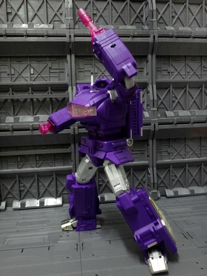 Fans Toys FT-03 Quake Wave Up Close and Personal Image Gallery